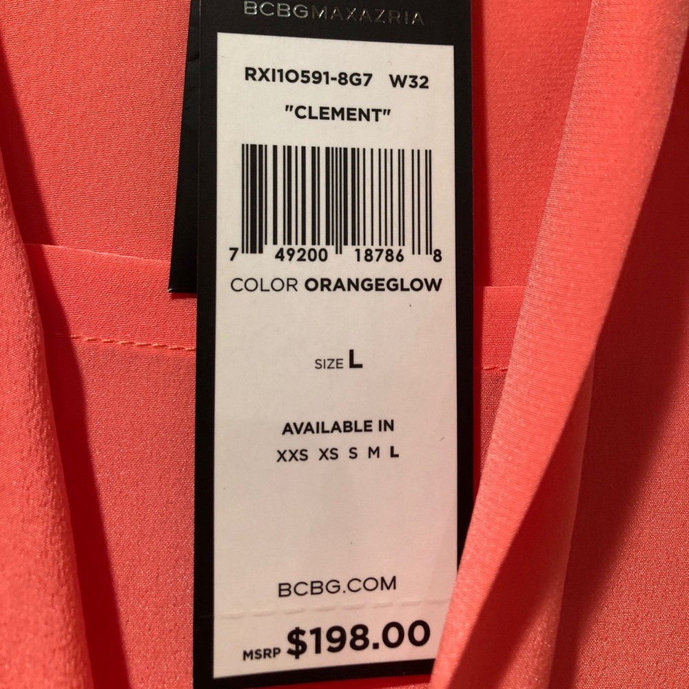 BCBGMaxAzria Clement blouse in L - Picture 4 of 6